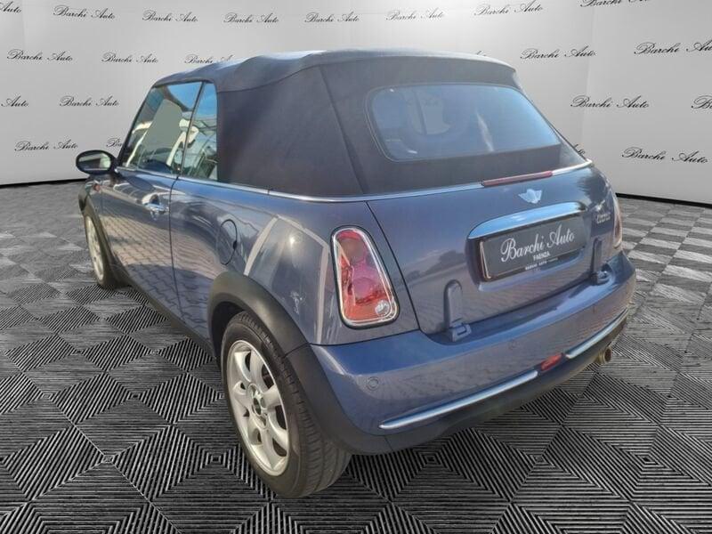 MINI Mini Cabrio Mini 1.6 16V Cooper Sidewalk Cabrio