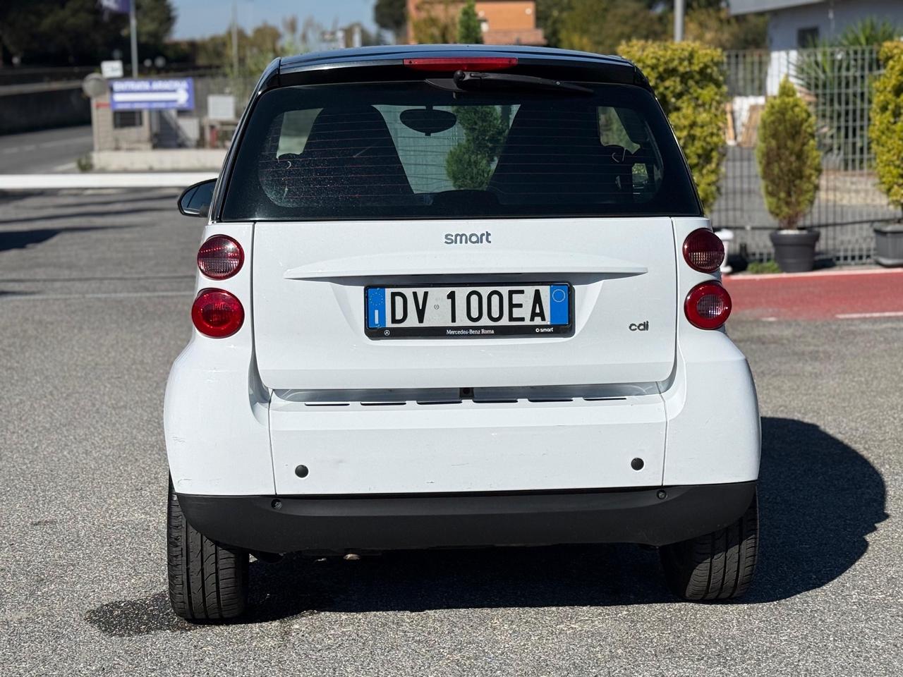 Smart ForTwo 800 33 kW coupé passion cdi