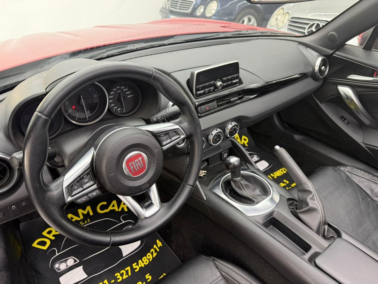 Fiat 124 Spider 1.4 140 CV -Cabrio