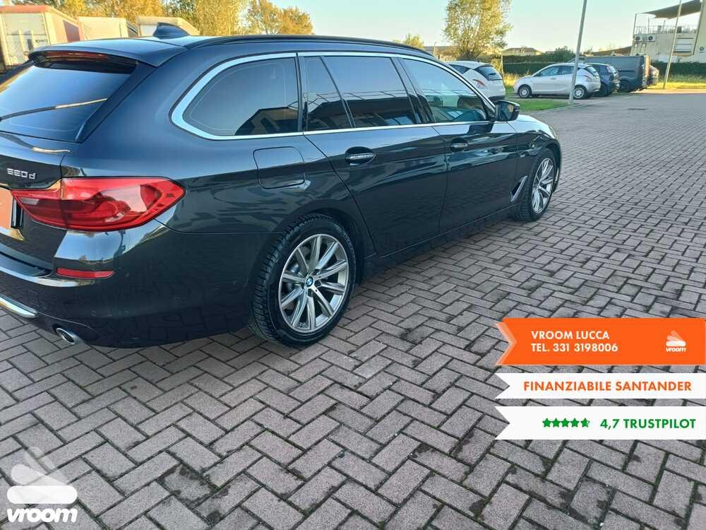 BMW Serie 5(G30/31/F90) 520d Touring Luxury
