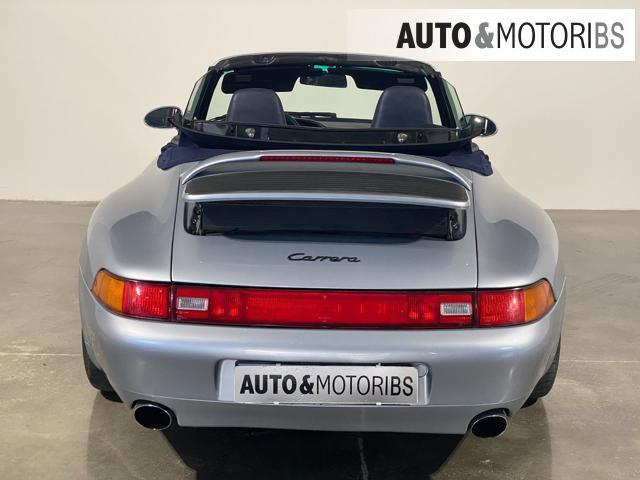 PORSCHE 993 Carrera Cabriolet *UNIPROP* *BOOK SERVICE*