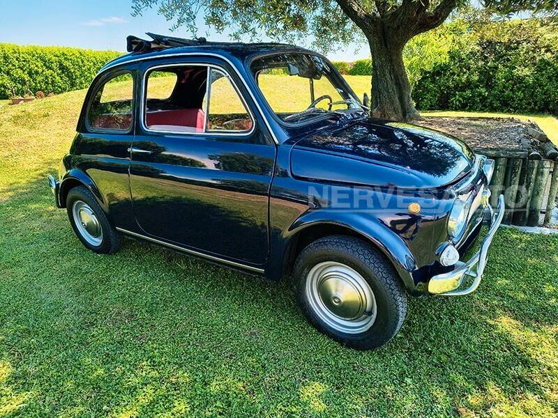Fiat 500 L Lusso – Conservata Originale 1972