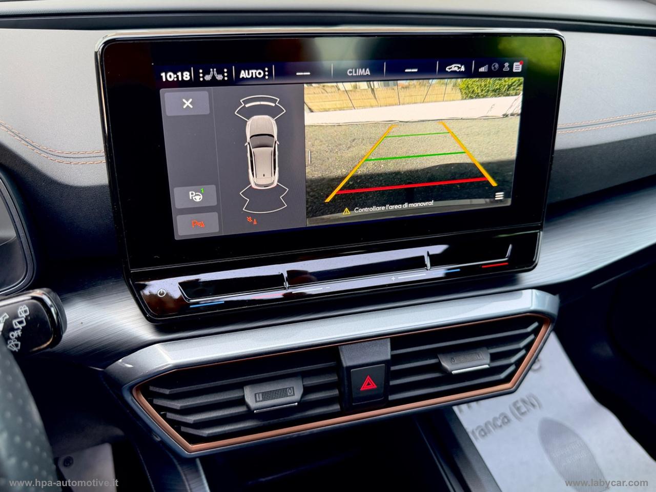 CUPRA Formentor 2.0TDI 150CV LED TETTO NAVI PELLE