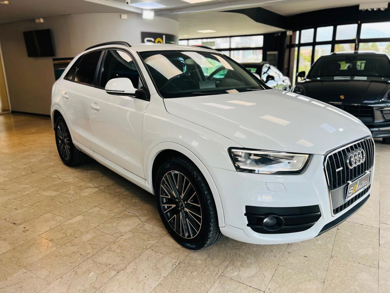 Audi Q3 tdi quattro 177cv s-tronic
