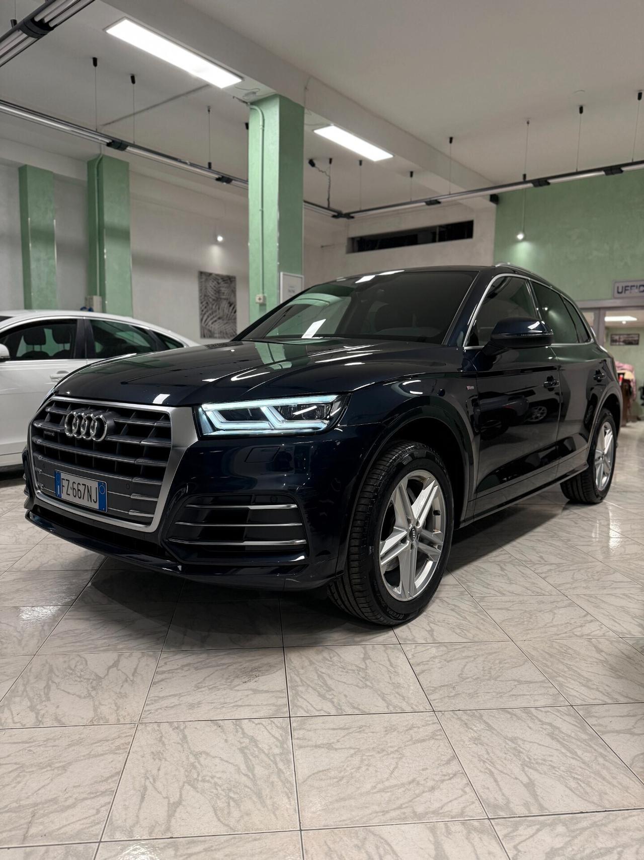 Audi Q5 40 TDI quattro S tronic S line plus