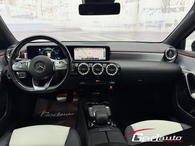 MERCEDES-BENZ A 180 d Aut. Premium AMG PLUS FULL-LED NAVI NIGHT EDITIO