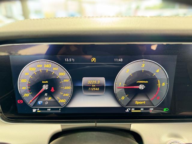 MERCEDES-BENZ E 220 d Cabrio Premium AMG (Pelle/Navi/Retro/LED/Auto)