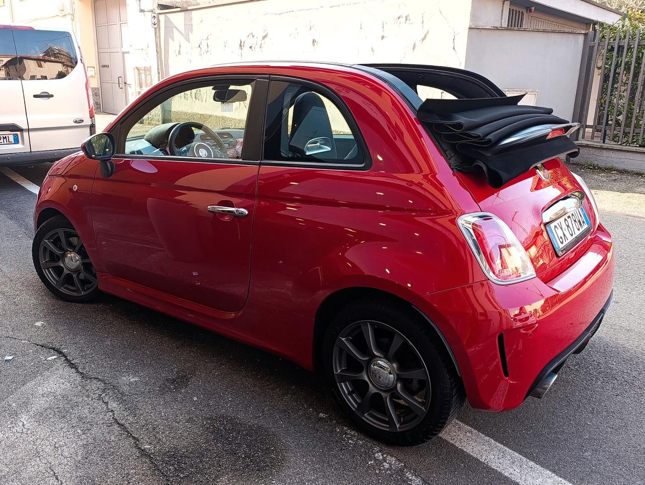 Abarth 500 C 1.4 Turbo T-Jet MTA