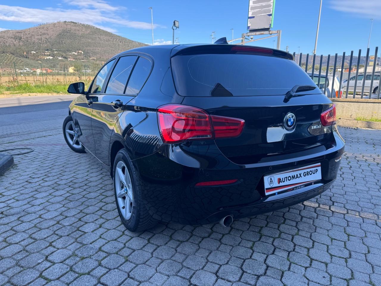 Bmw 116 116d 5p. Business
