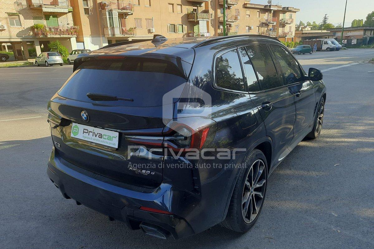 BMW X3 sDrive18d 48V Msport