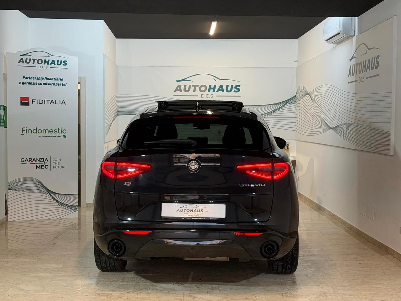 Alfa Romeo Stelvio 2.2 Diesel 210CV Q4 VELOCE-TETTO PANO.