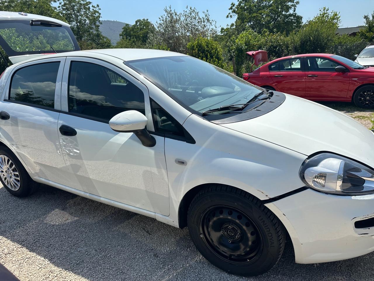 Fiat Punto 1.3 MJT II S&S 95 CV 5 porte Street
