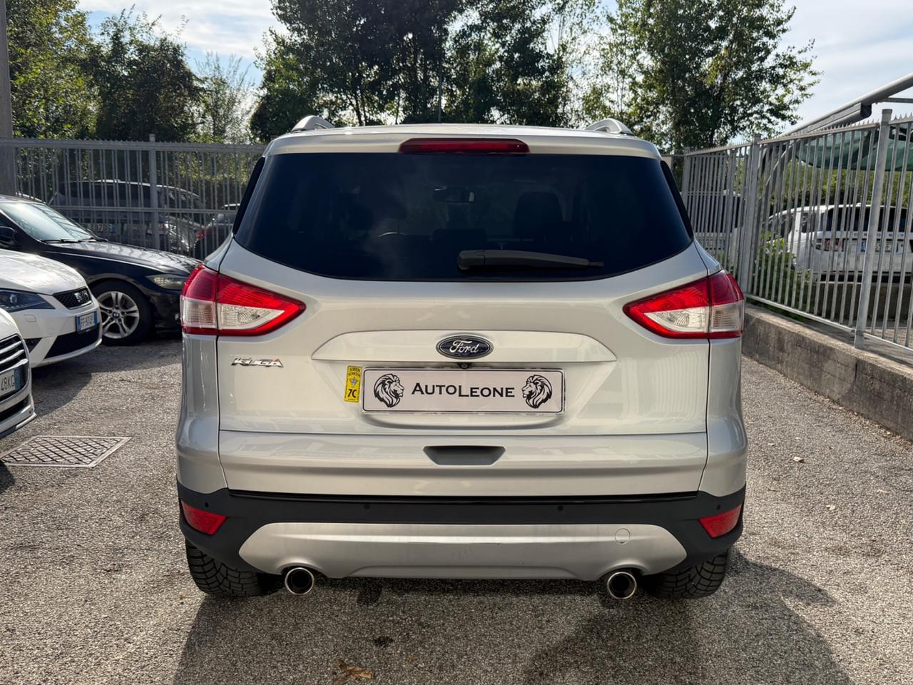 Ford Kuga 2.0 TDCI 140 CV 4WD Titanium