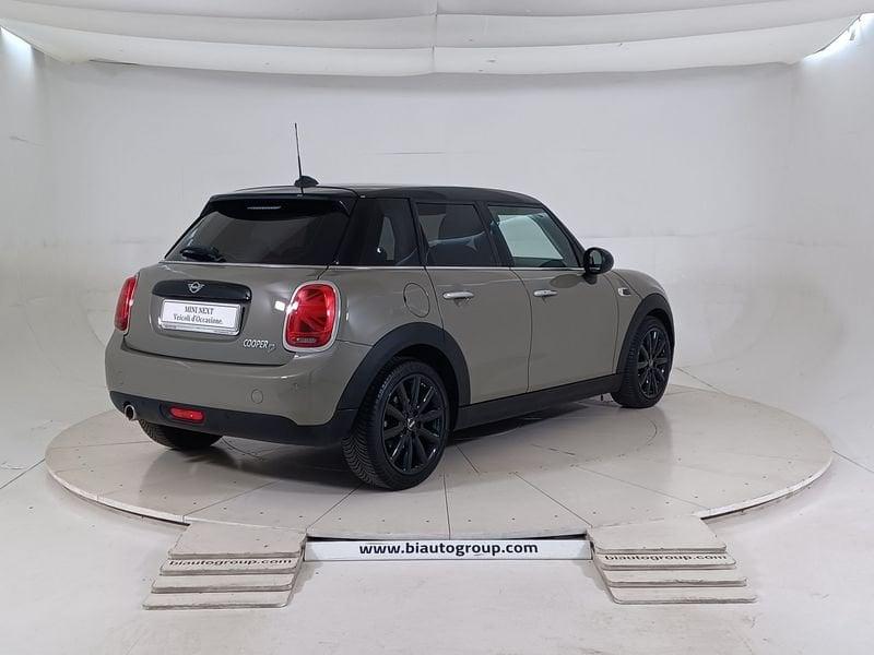 MINI Mini 5 porte Mini F55 2018 5p Diesel Mini 5p 1.5 Cooper D Hype auto