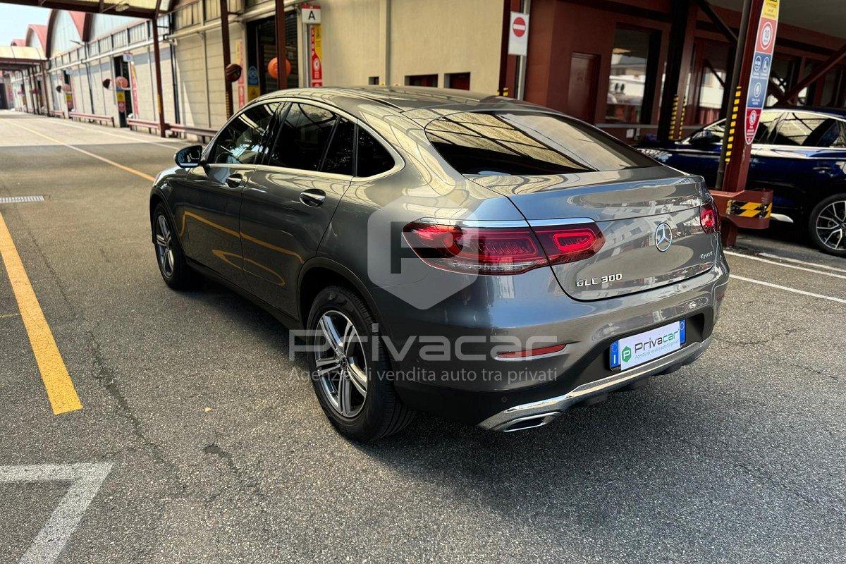 MERCEDES GLC 300 4Matic EQ-Boost Coupé Sport