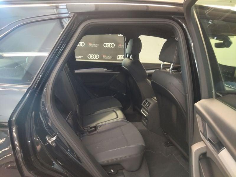 Audi Q5 Q5 40 2.0 tdi mhev 12V S line Plus quattro s-tronic