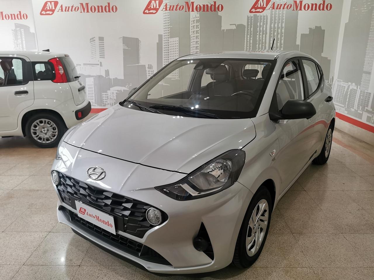 Hyundai i10 1.0 GPL Econext con Ecopack Advanced