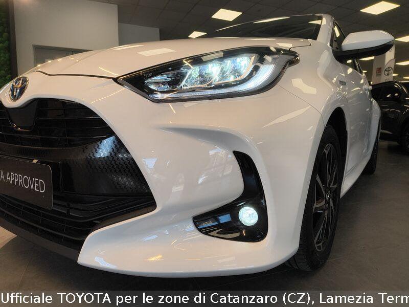 Toyota Yaris Yaris 1.5 Hybrid 5 porte Business