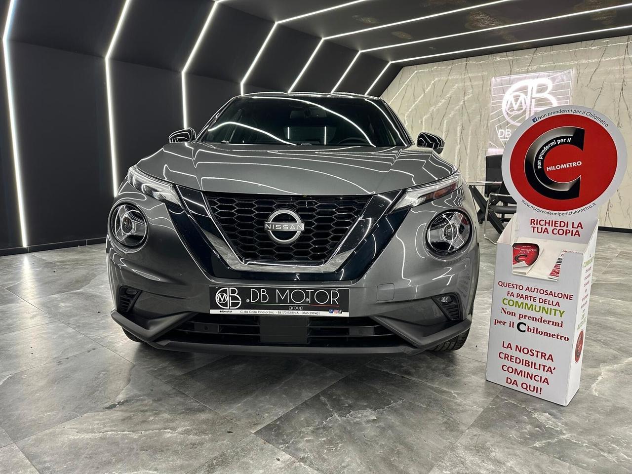 Nissan Juke 1.0 DIG-T 114 CV N-Connecta