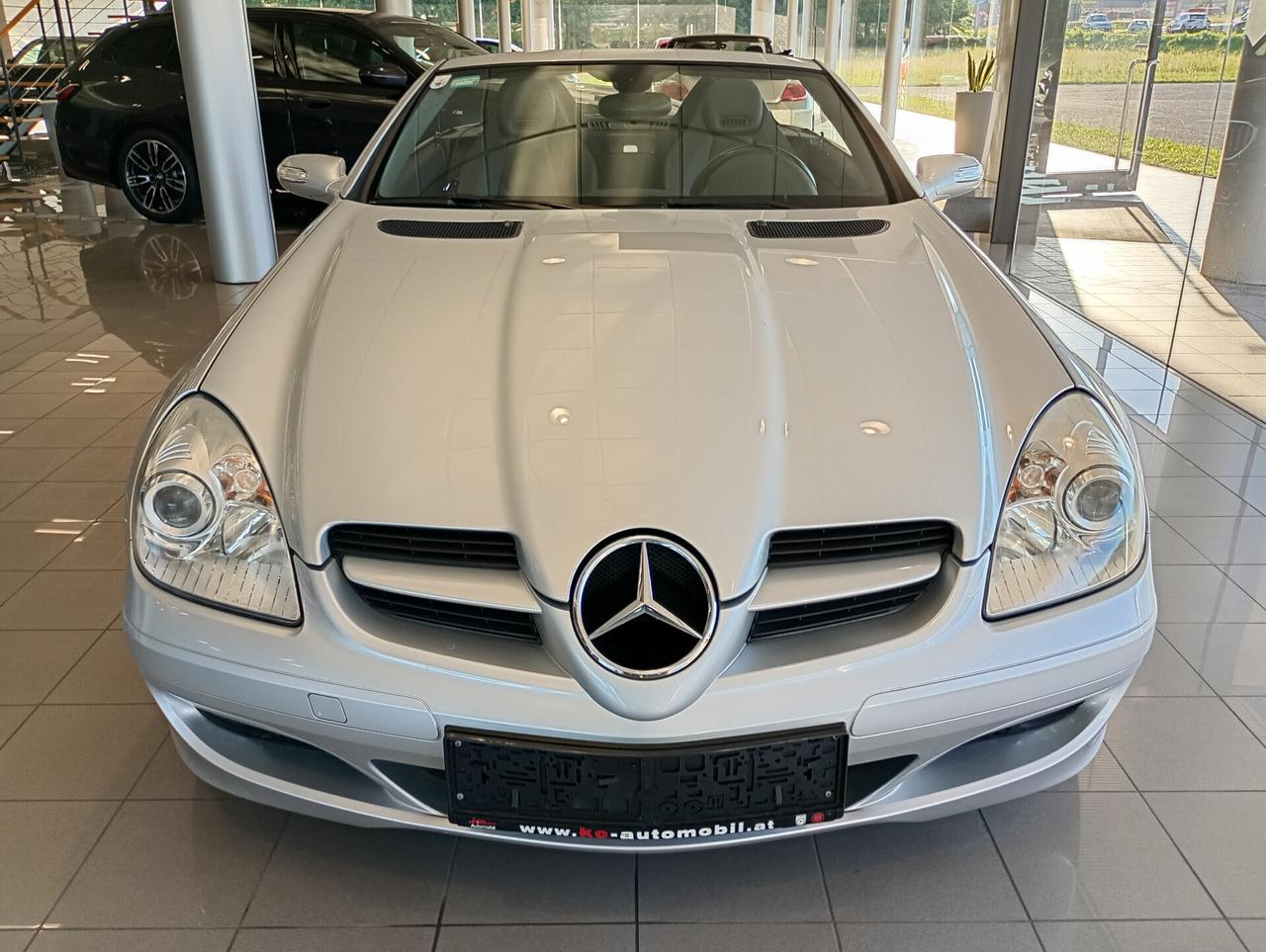 Mercedes-benz SLK 200 Kompressor cat