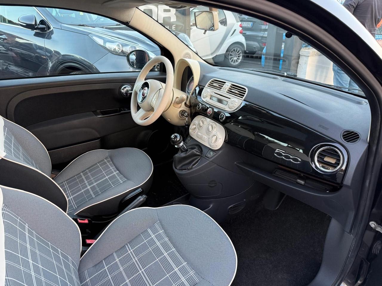 Fiat 500 1.2 Lounge - 146.000km - Tutto incluso - Superprezzo