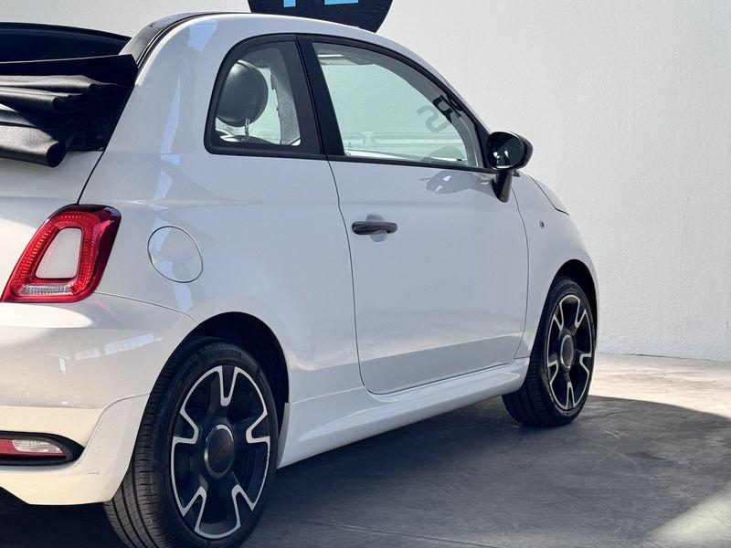 FIAT 500C S 1.2 GPL CABRIO