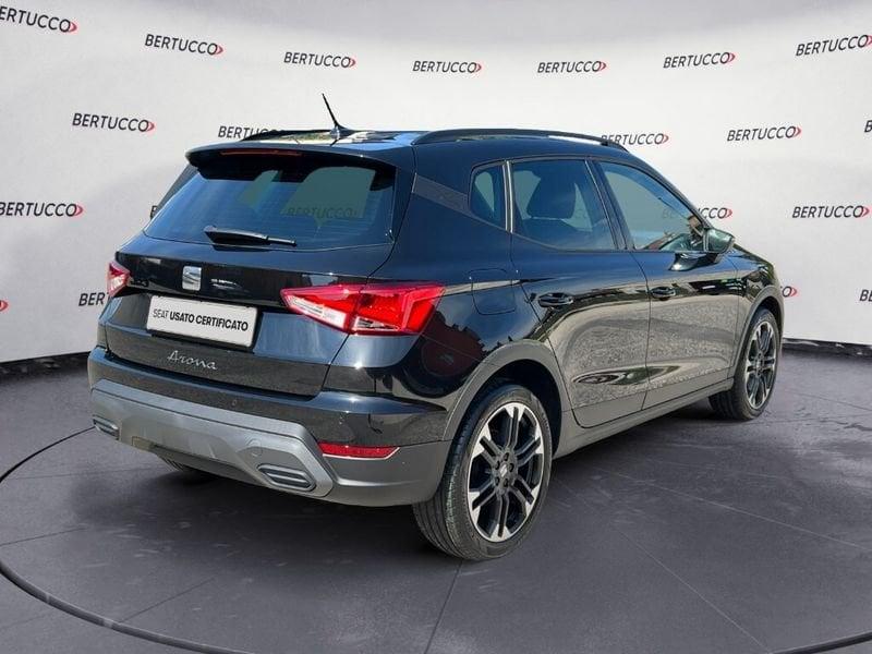SEAT Arona 1.0 EcoTSI Black Edition