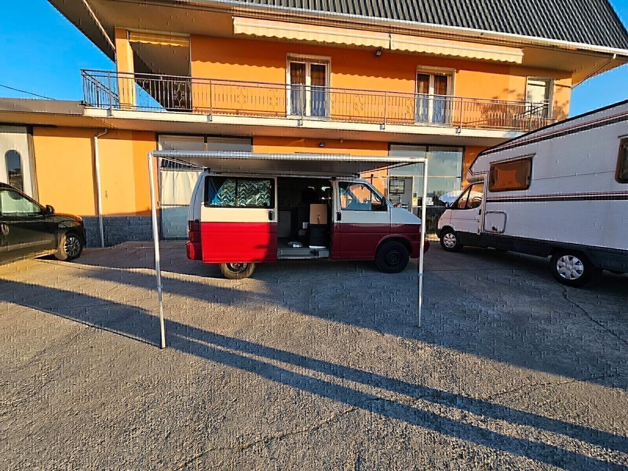 vw caravelle semicamperizzato 9 posti 2 letto valutiamo usato/scambio