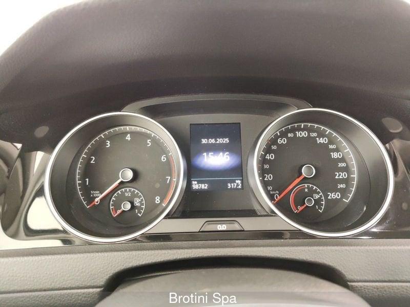 Volkswagen Golf 1.5 TGI DSG 5p. Executive BMT