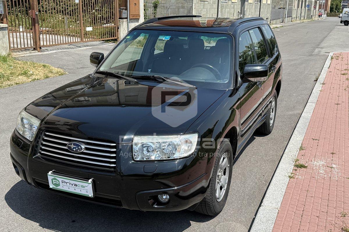 SUBARU Forester 2.0 16V cat X VL