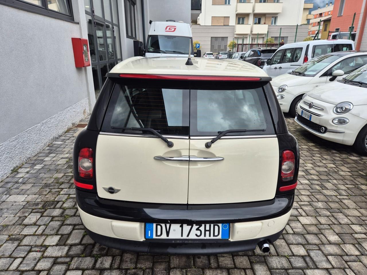 Mini One Clubman 1.4 16V OK NEOPATENTATO