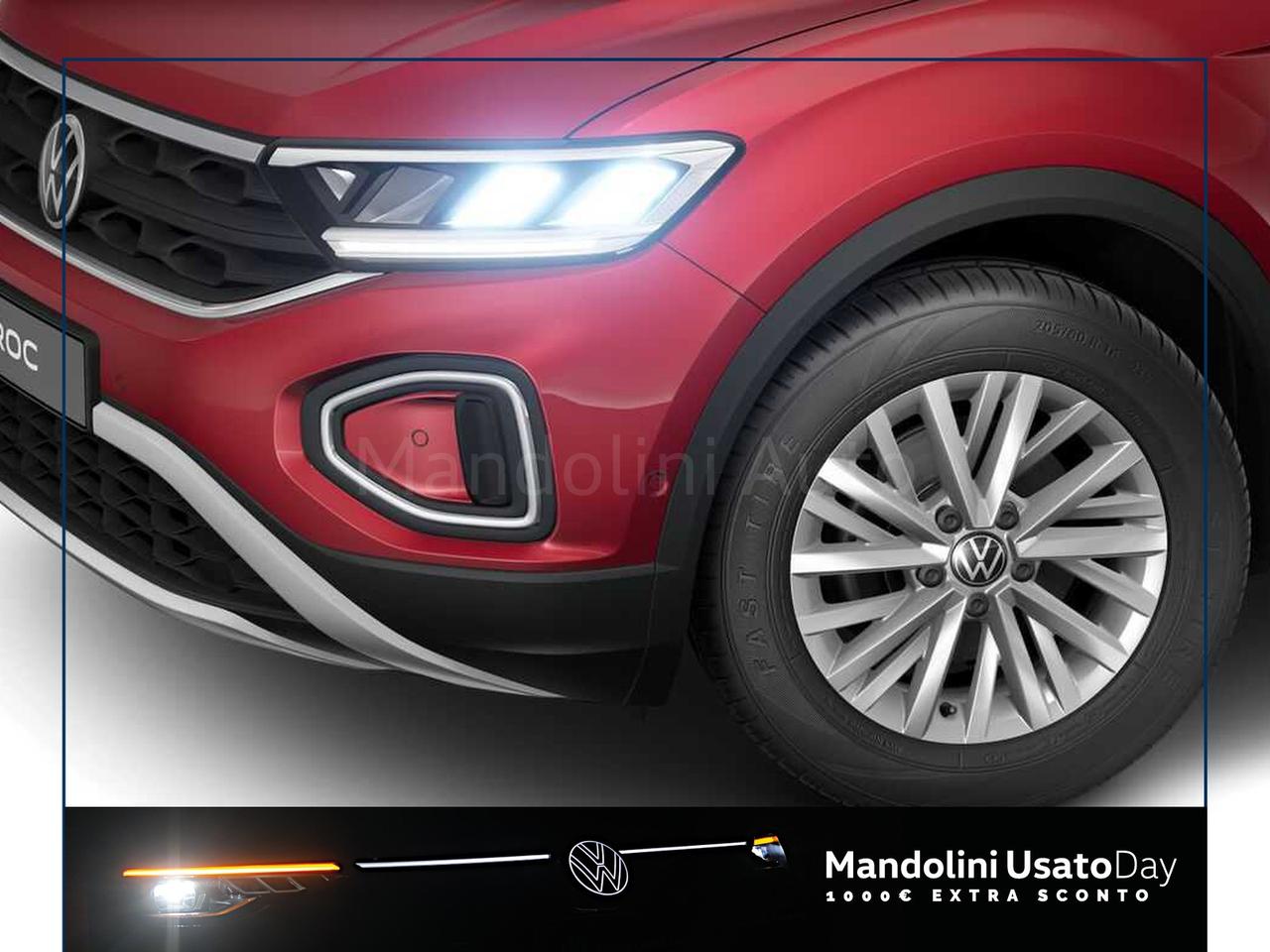 Volkswagen T-Roc 1.5 tsi act life dsg