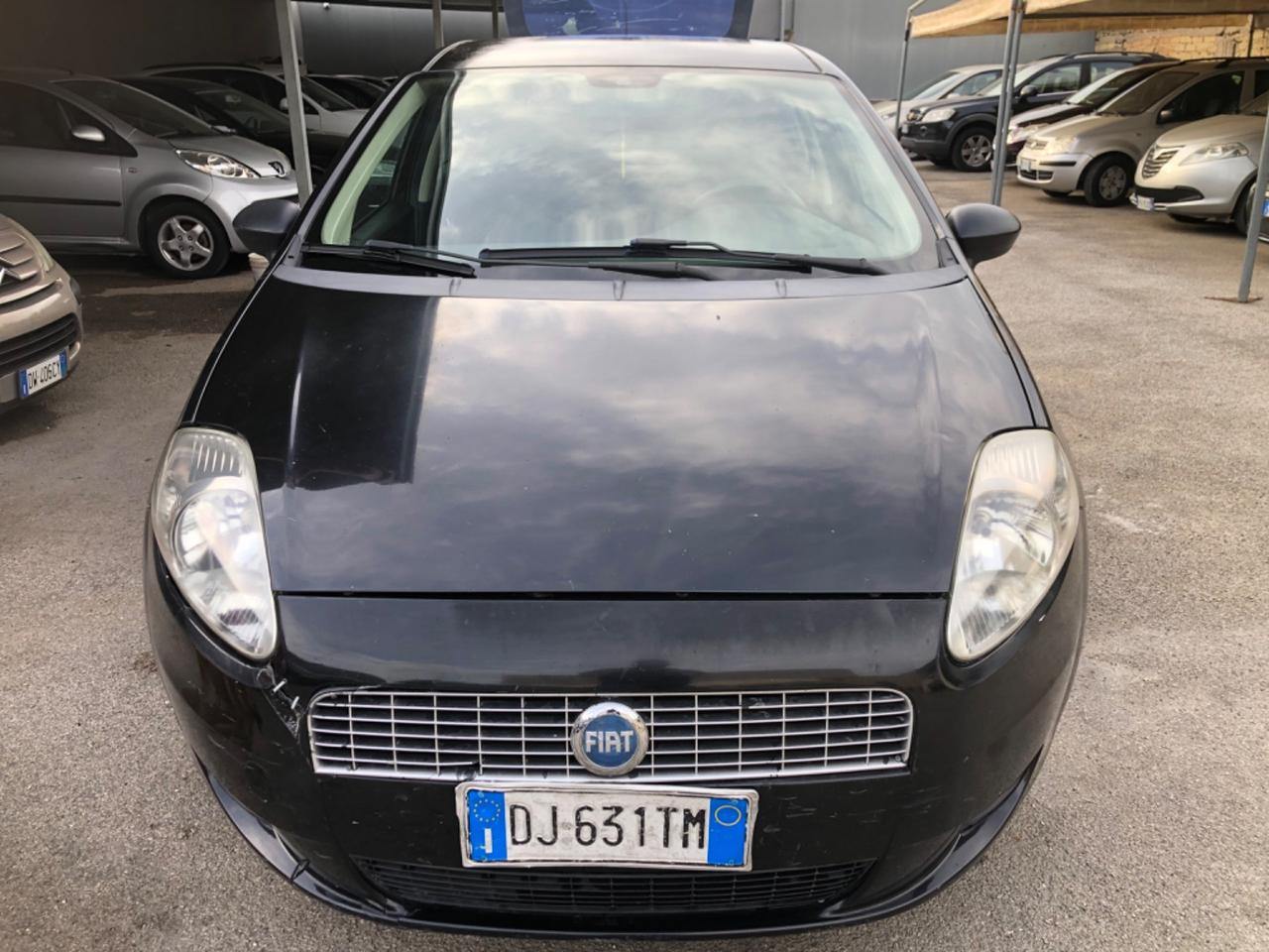Grande Punto 1.4 Gpl Emotion 07