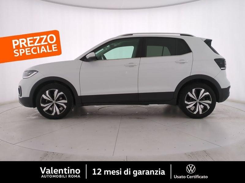 Volkswagen T-Cross 1.0 TSI DSG 115 CV Advanced BMT