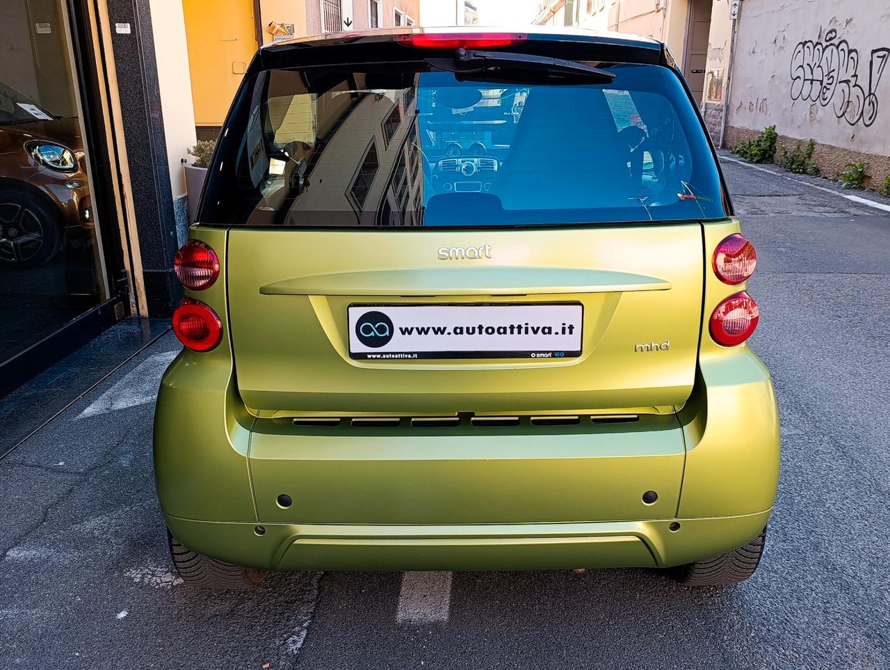 Smart ForTwo 1.0 71cv MHD coupé pulse Servosterzo
