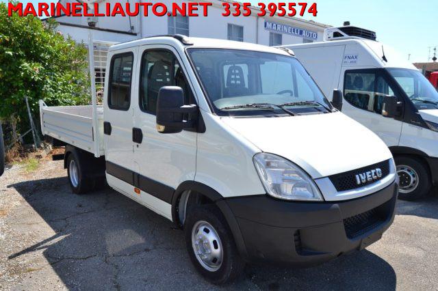 IVECO Daily 35C13 2.3 126CV DC 7 POSTI RIBALTABILE