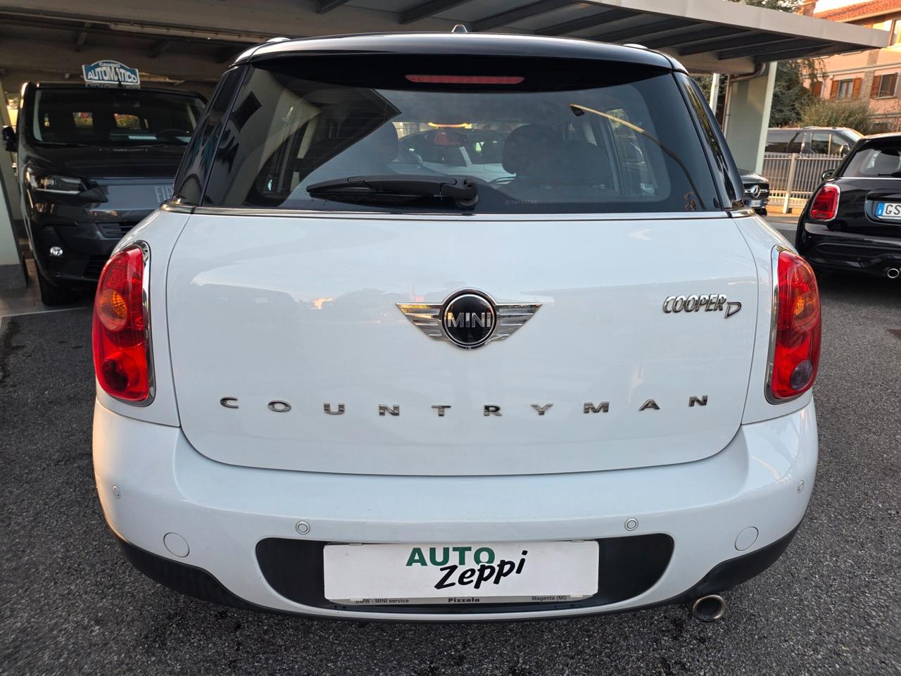 Mini Cooper D Countryman 2.0 112cv AUT.