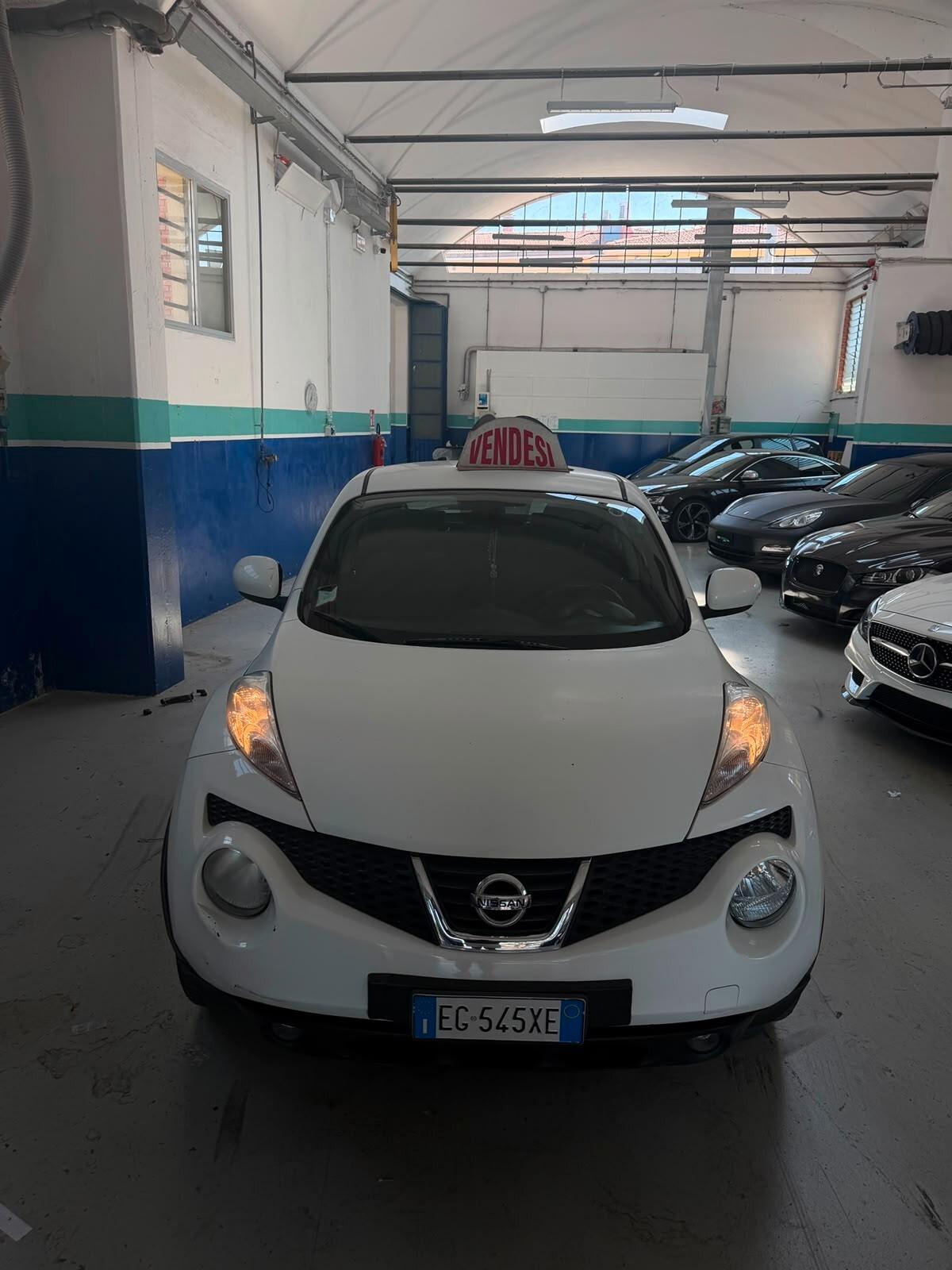 Nissan Juke 1.5 dCi Acenta