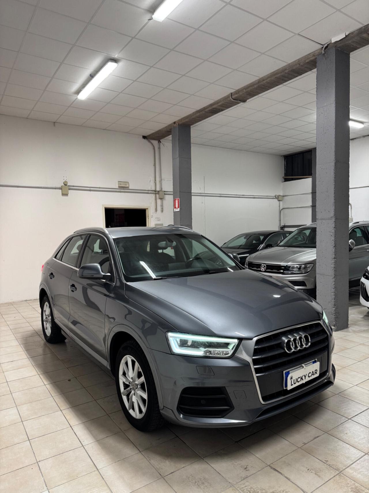 Audi Q3 2.0 TDI 120 CV