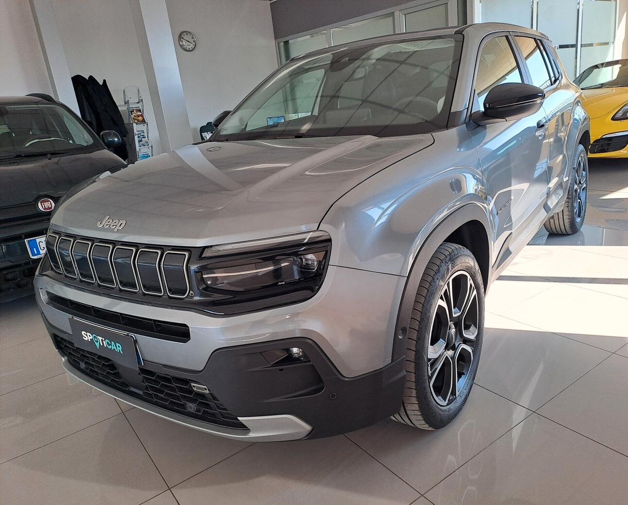 Jeep Avenger 1.2 Turbo 100 CV Summit 2024 km 37459