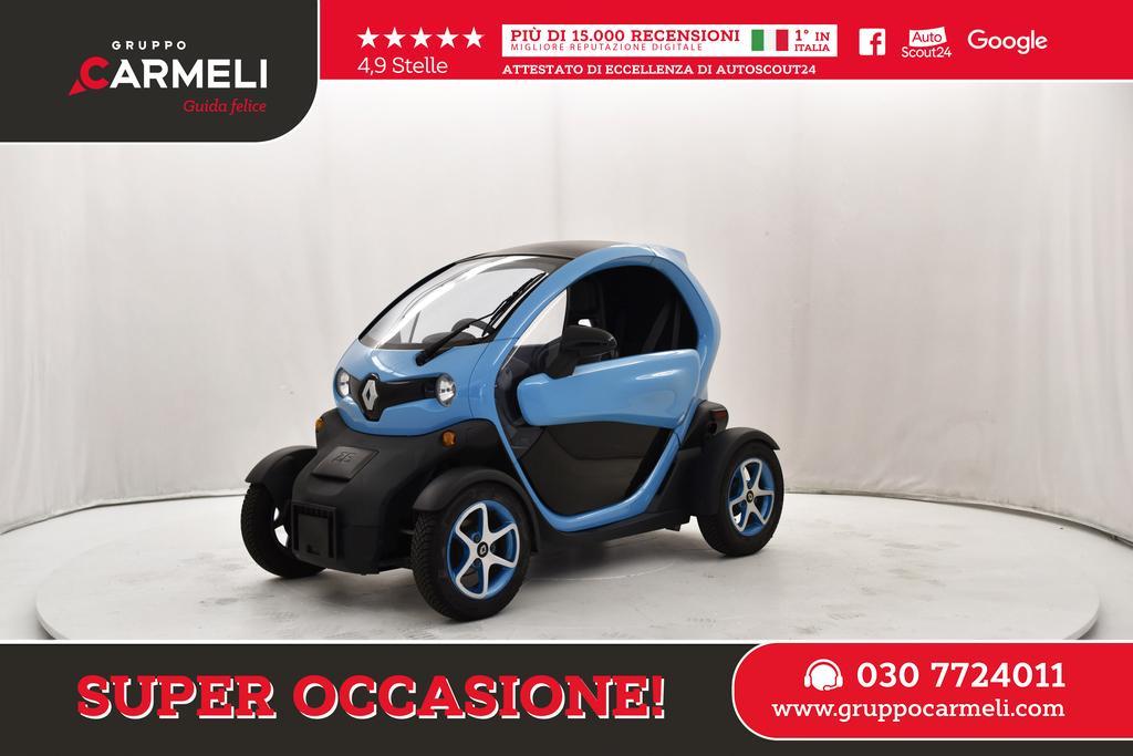 Renault Twizy Intense blue