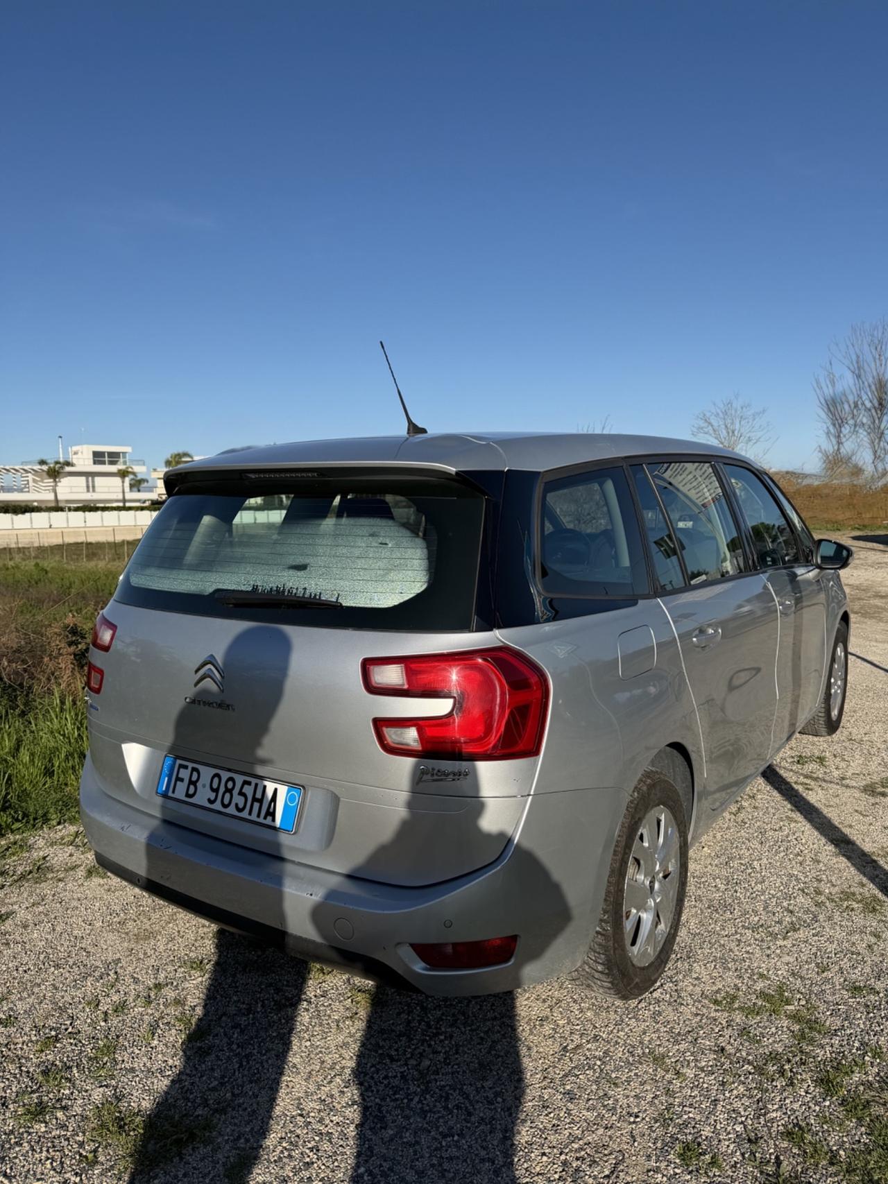 Citroen C4 Picasso BlueHDi 120 S&S Exclusive