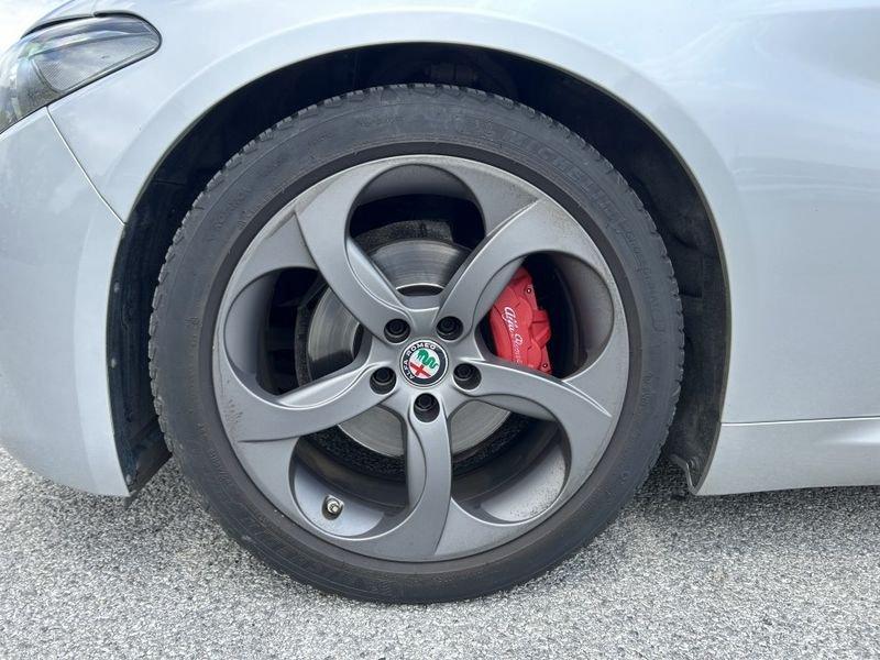 Alfa Romeo Giulia 2.2 160cv AT8 Super Business TETTO APRIBILE+PELLE