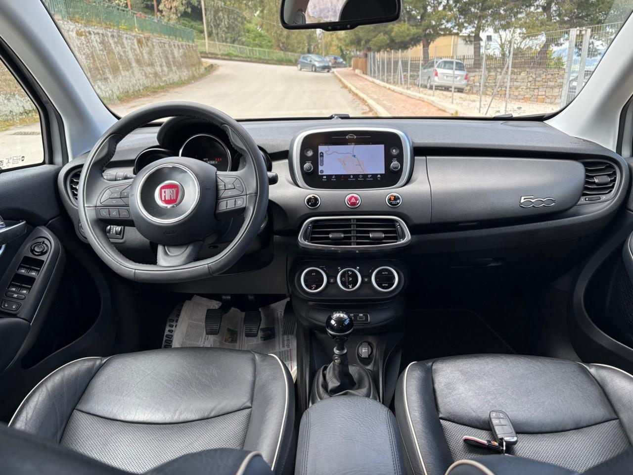 Fiat 500X 1.6 MultiJet 120 CV DCT S-Design Cross