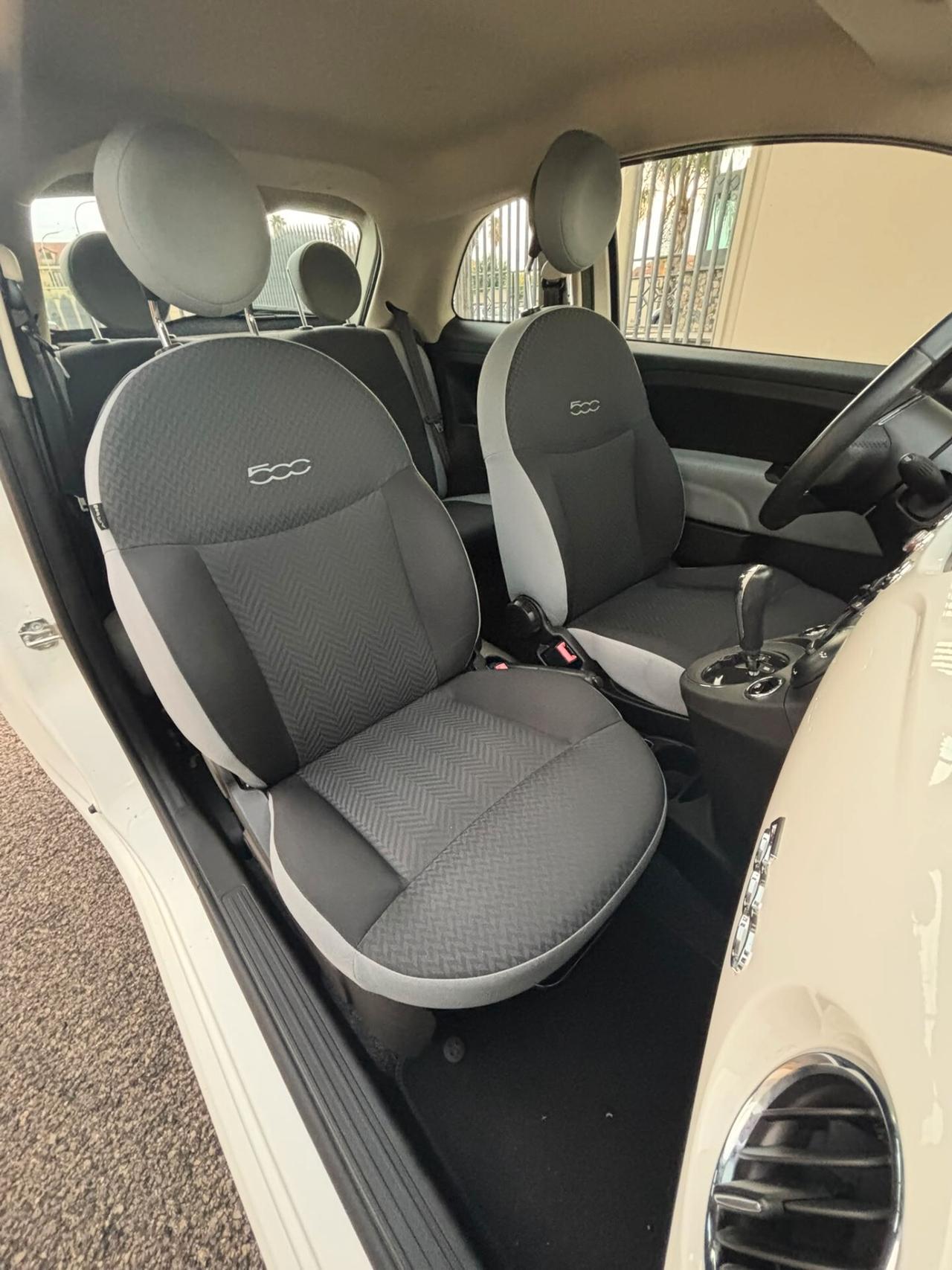 Fiat 500 1.2 Collezione CAMBIO AUTOMATICO ANNO 2018