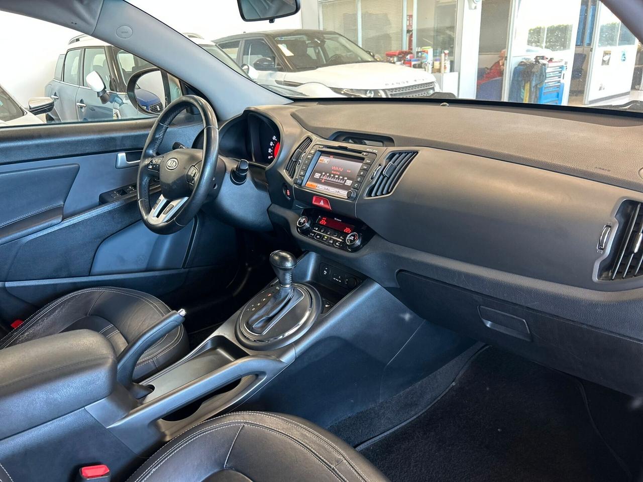 Kia Sportage 2.0 D-CVVT AWD Class