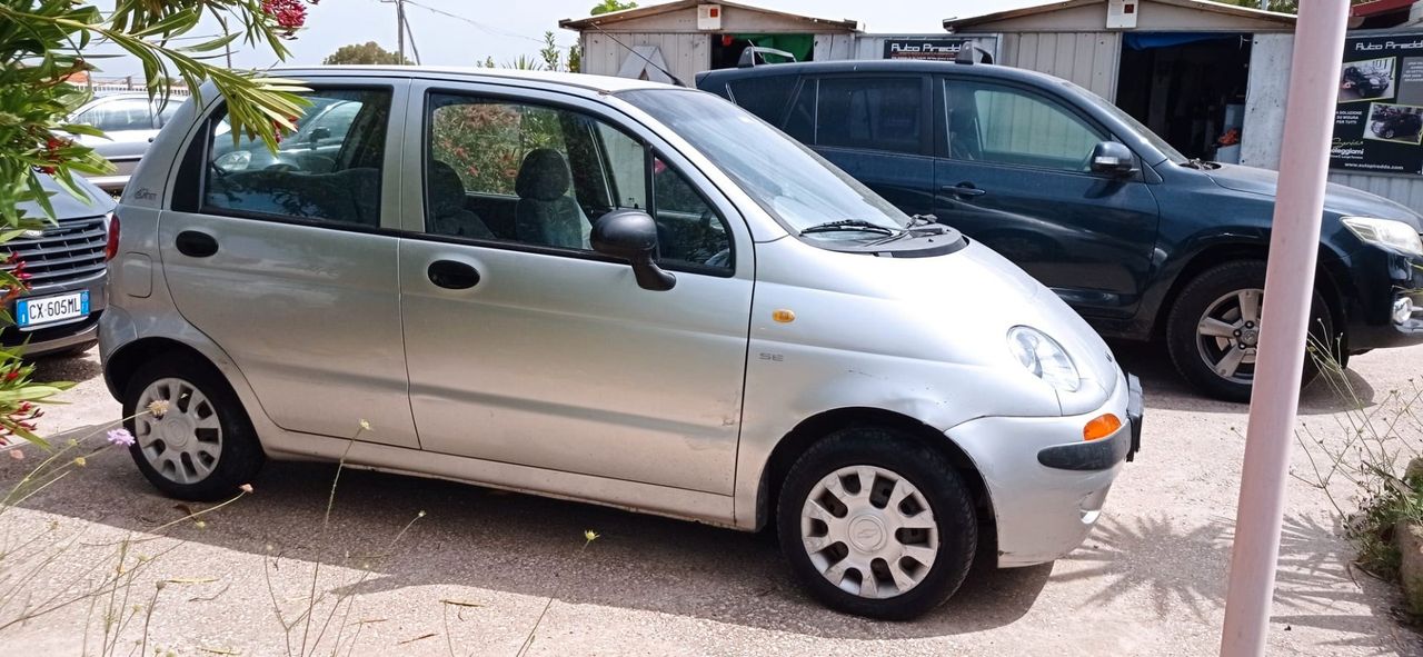 Daewoo Matiz 800i Se Planet Adatta Anche A Neopatentati