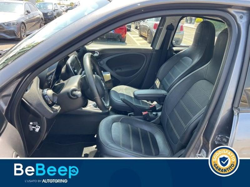 smart forfour EQ RACINGREY 22KW