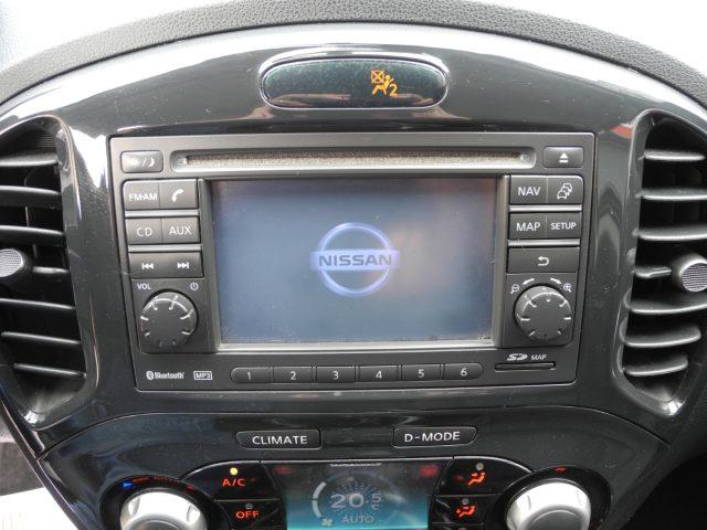 NISSAN Juke 1.6 Acenta -NAVI- OK NEOPATENTATI - "PRONTO USO"