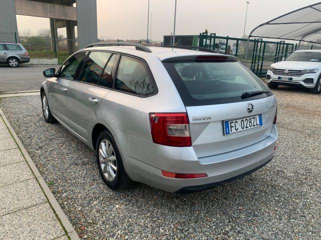 SKODA Octavia 1.6 TDI CR 110 CV Wagon Executive Plus